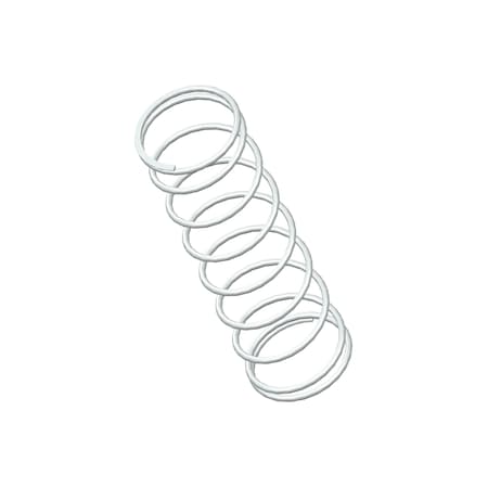 Approved Vendor Compression Spring, O=1.000, L= 3.38, W= .062 G809976275